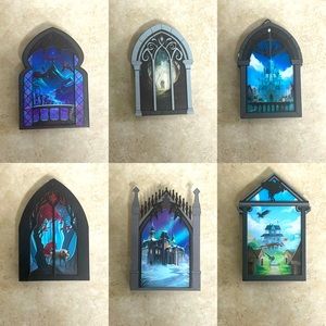 The Bookish Box Wanderlust Windows